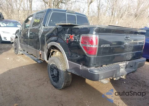 2009 Ford F-150 Fx4/King Ranch/Lariat/Platinum/Xl/Xlt из США, поврежденный, VIN 1FTPW14VX9FA72567